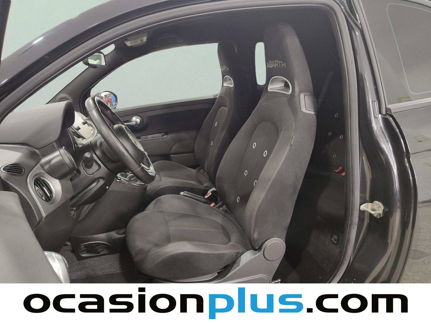 Foto asientos delanteros Abarth 500 Abarth 500 1.4 16v T-Jet 595 Pista (160 CV)