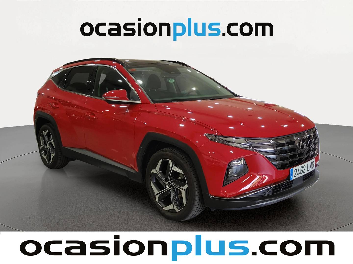 Foto delantera Hyundai Tucson Hyundai Tucson 1.6 TGDI HEV Tecno Auto 2C (230 CV) derecha