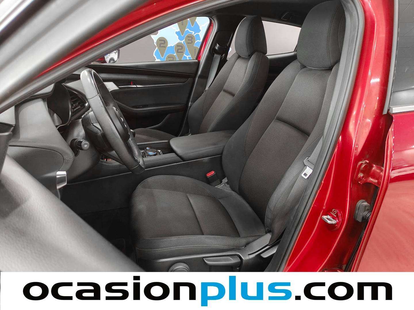 Foto asientos delanteros Mazda Mazda3 Mazda Mazda 3 2.0 SKYACTIV-G Zenith (122 CV)