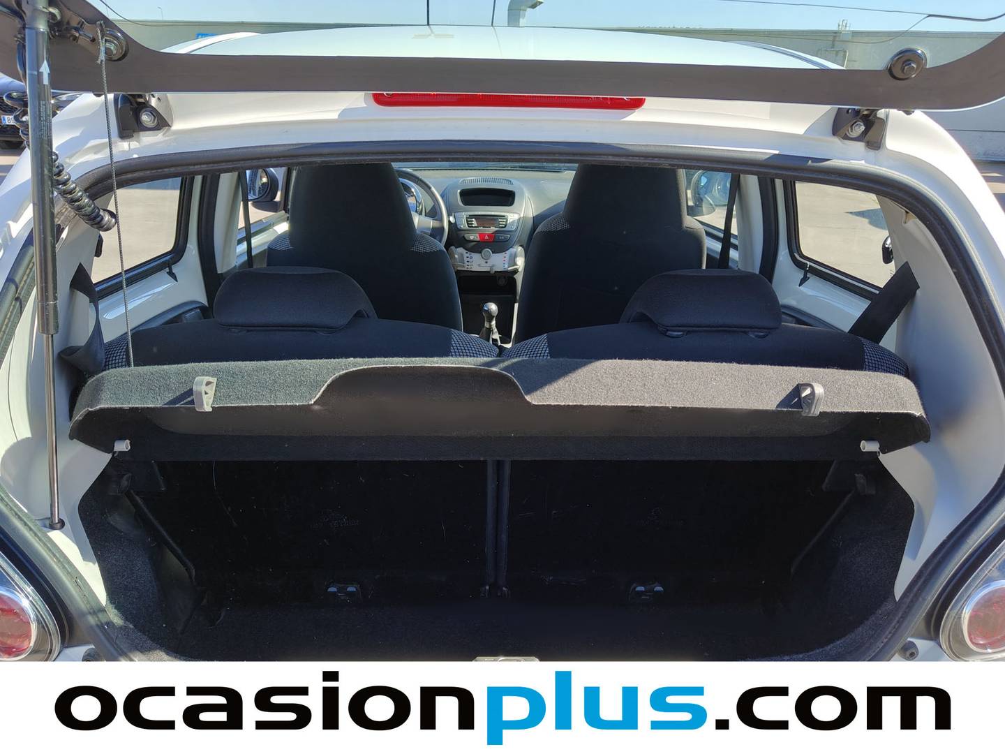 Fotos maletero Toyota Aygo Toyota Aygo 70 City (68 CV)