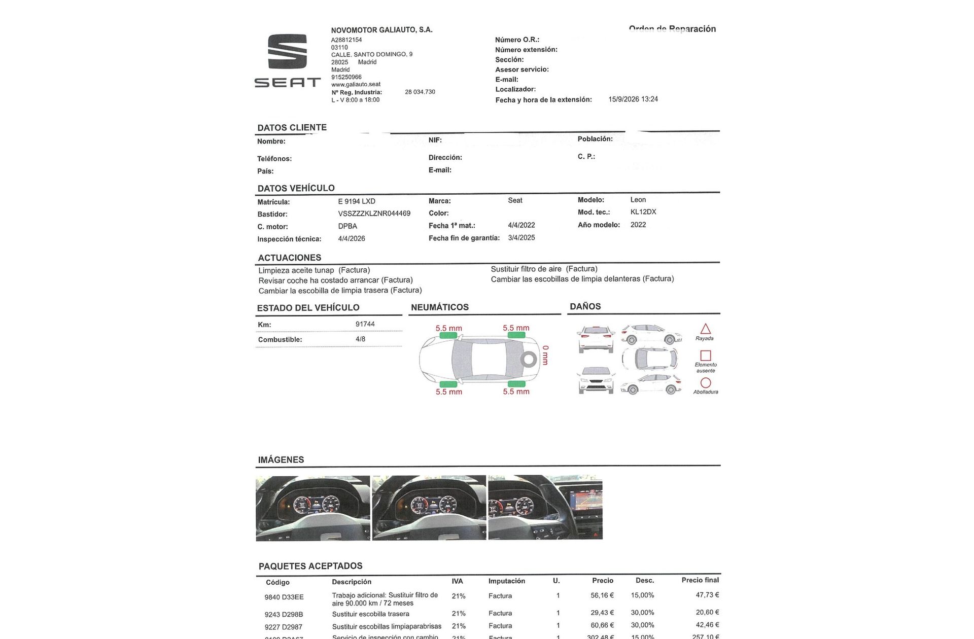 SEAT León 1.5 TSI Style Go - foto 21