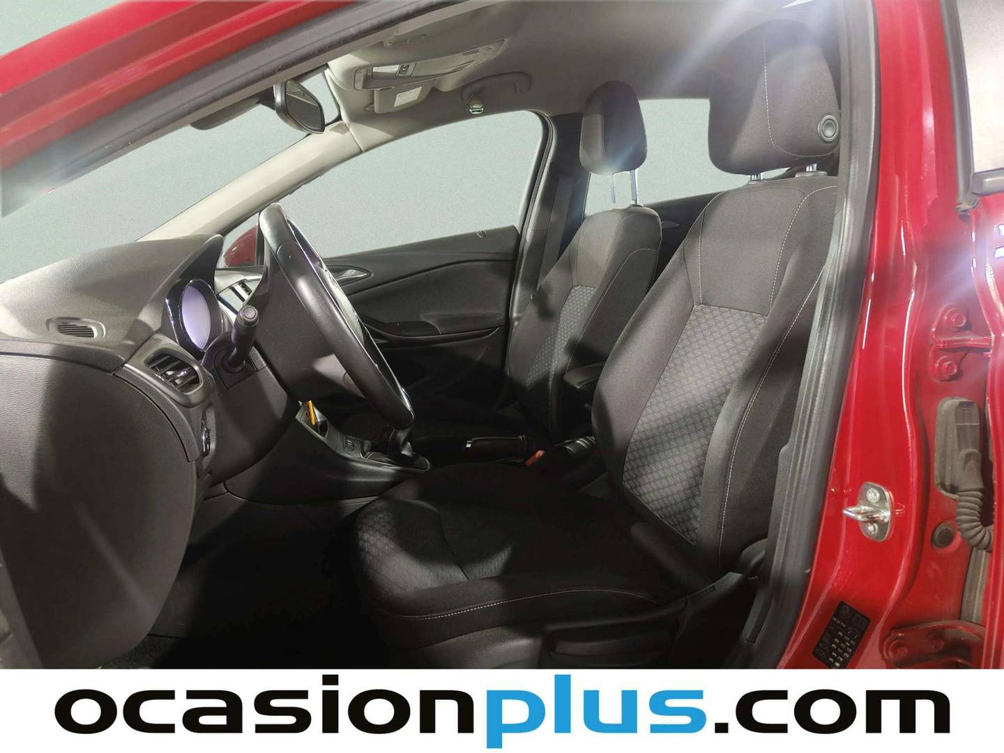 Foto asientos delanteros Opel Astra Opel Astra 1.4 Turbo S&S Selective (125 CV)