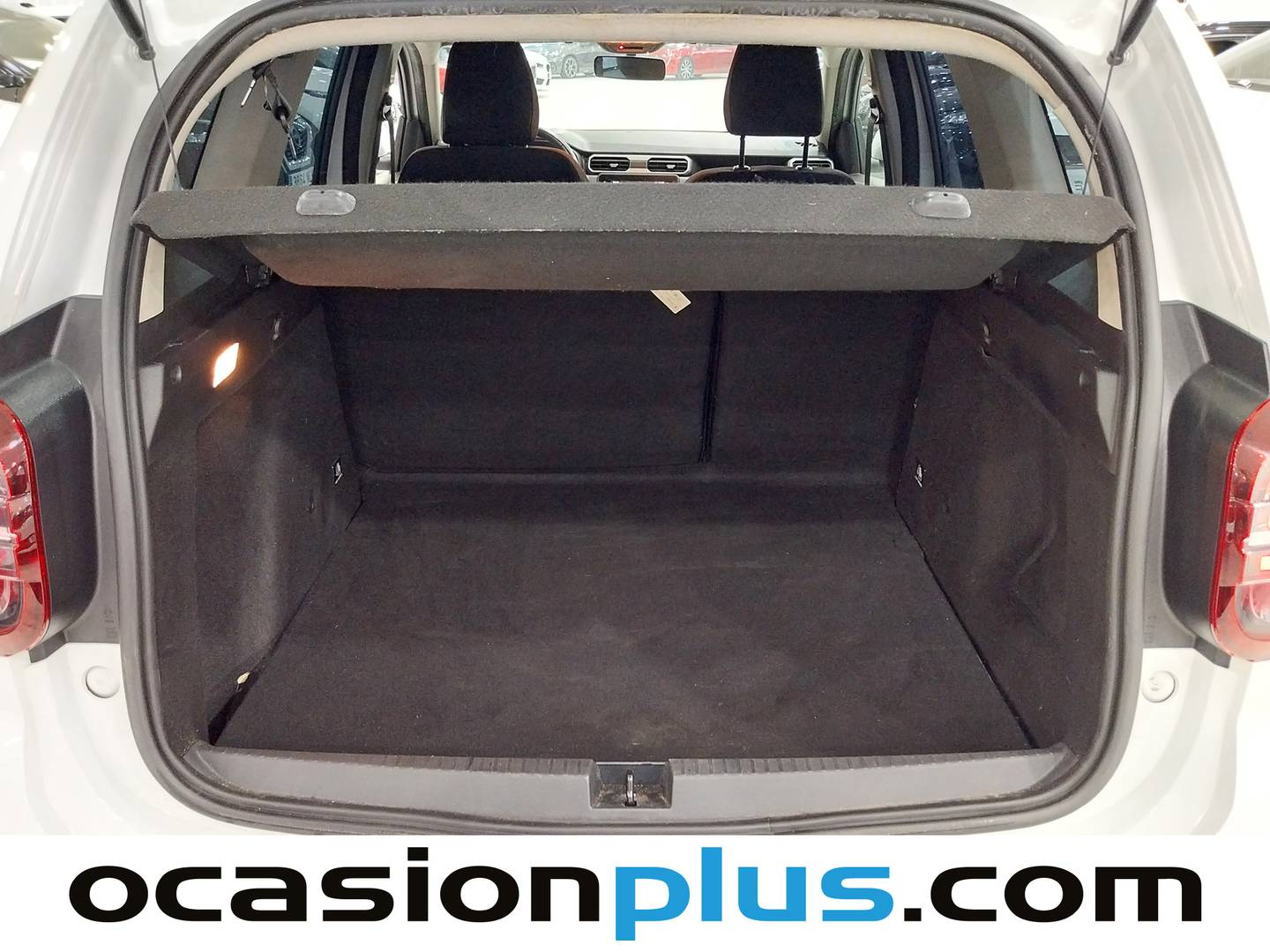 Fotos maletero Dacia Duster Dacia Duster Dacia Duster Expression TCE ECO-G (100 CV) 4X2