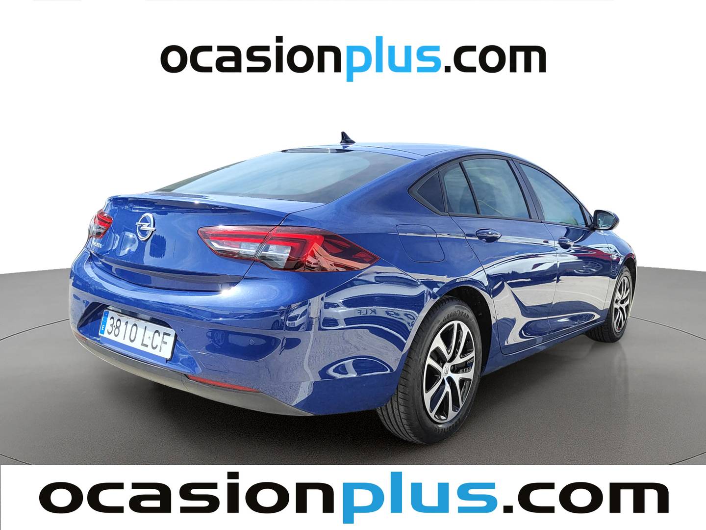 Foto trasera Opel Insignia Opel Insignia 1.5 Turbo GS XFL Selective (140 CV) derecha