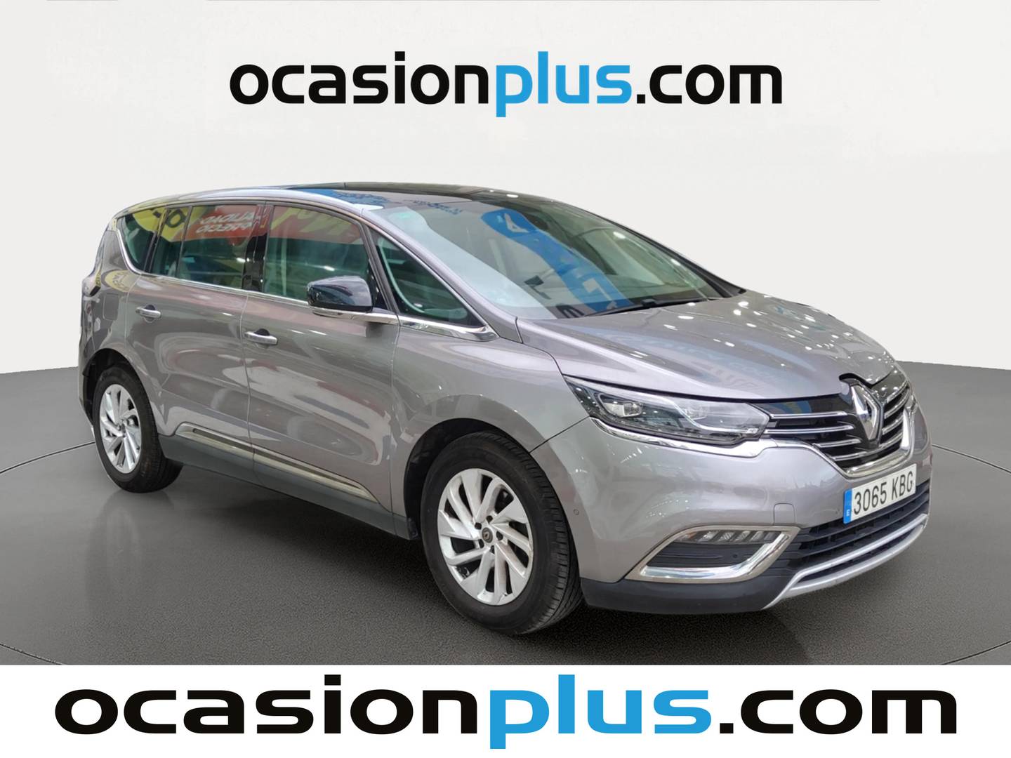 Foto delantera Renault Espace Renault Espace Zen Energy dCi (130 CV) 7 Plazas derecha