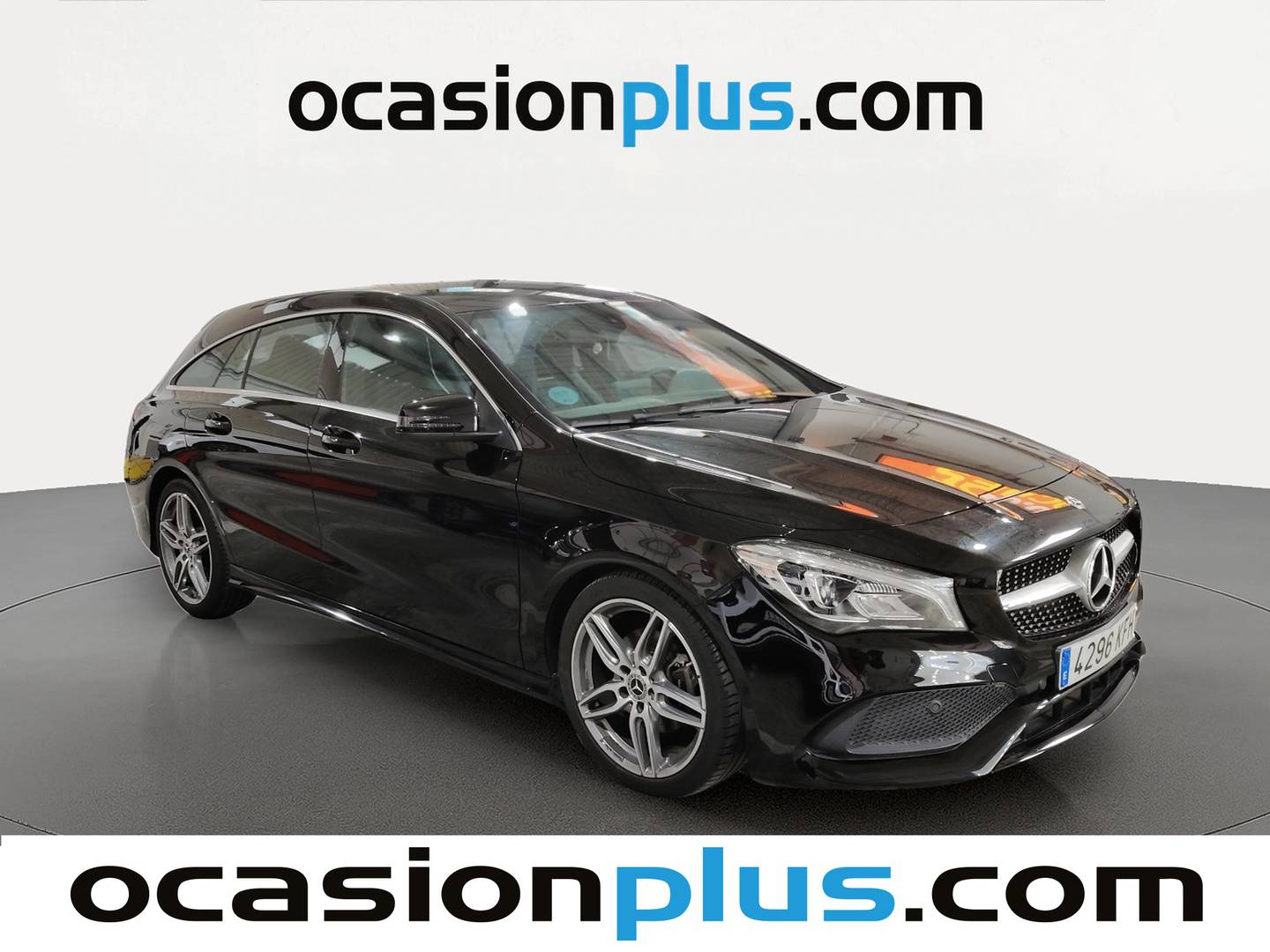 Foto delantera Mercedes CLA Mercedes CLA Shooting Brake CLA Shooting Brake 200 (156 CV) Pack AMG derecha