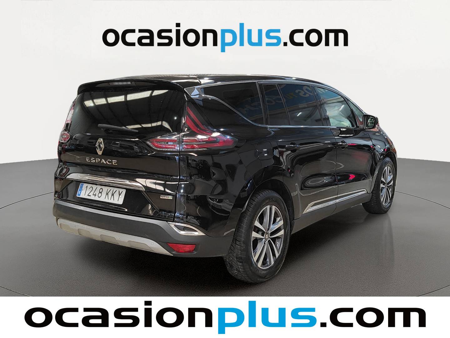 Foto trasera Renault Espace Renault Espace Zen Energy dCi (130 CV) 7 PLAZAS derecha