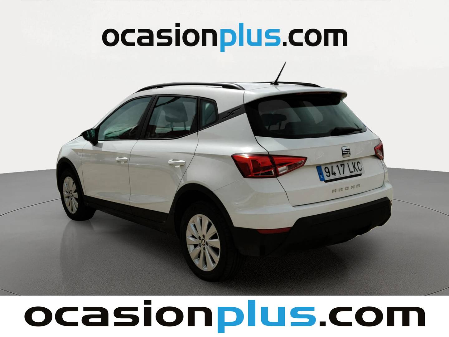 Foto trasera Seat Arona Seat Arona 1.6 TDI Ecomotive S&S Style (95 CV) izquierda