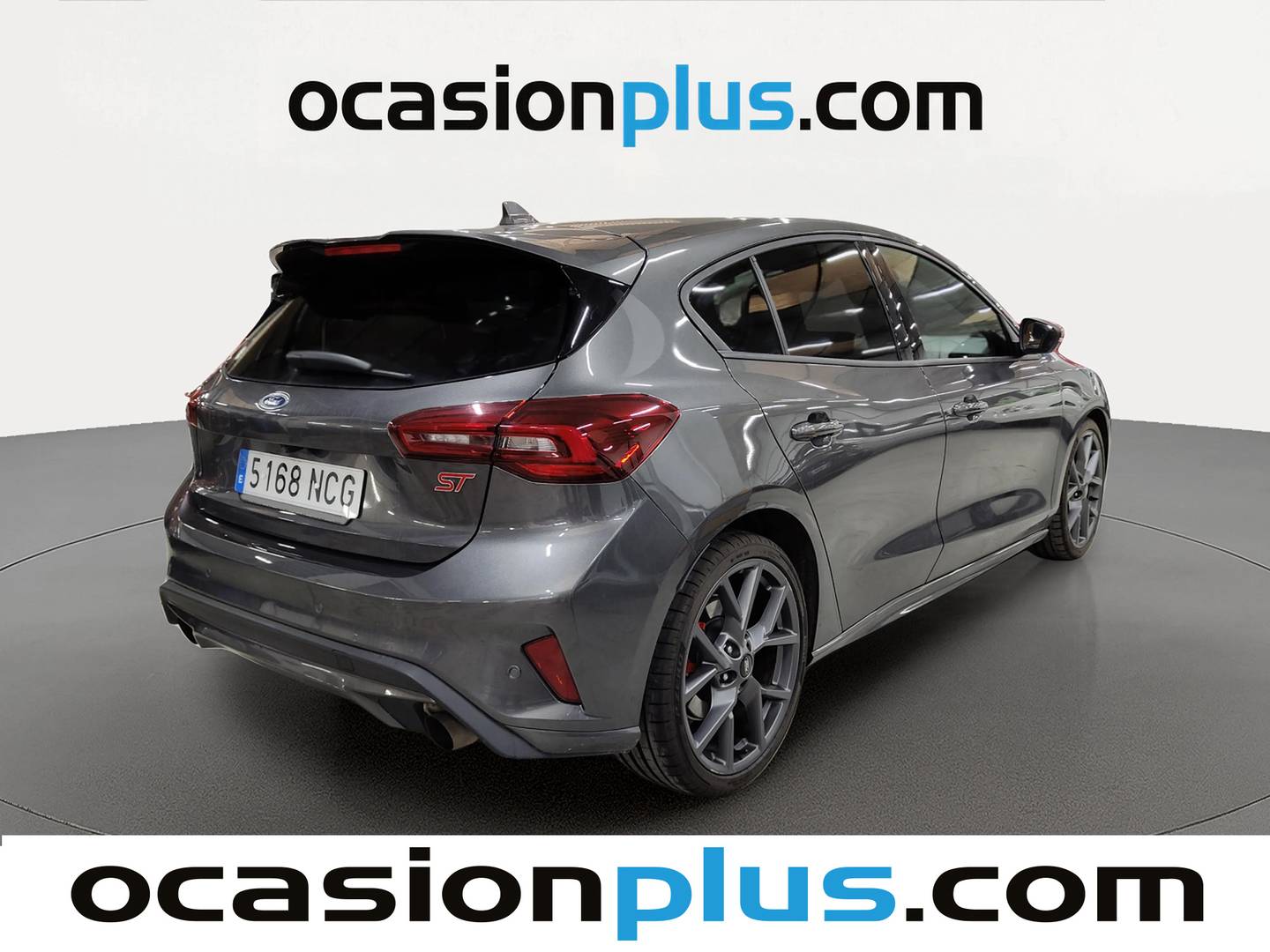 Foto trasera Ford Focus Ford Focus 2.3 EcoBoost ST (280 CV) izquierda