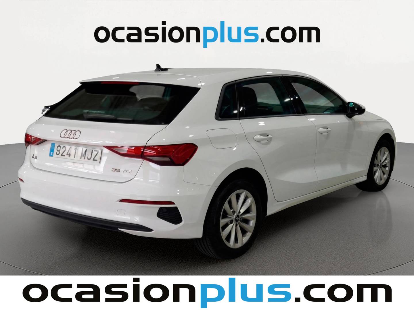 Foto delantera Audi A3 Audi A3 Sportback 35 TDI (150 CV) S tronic derecha