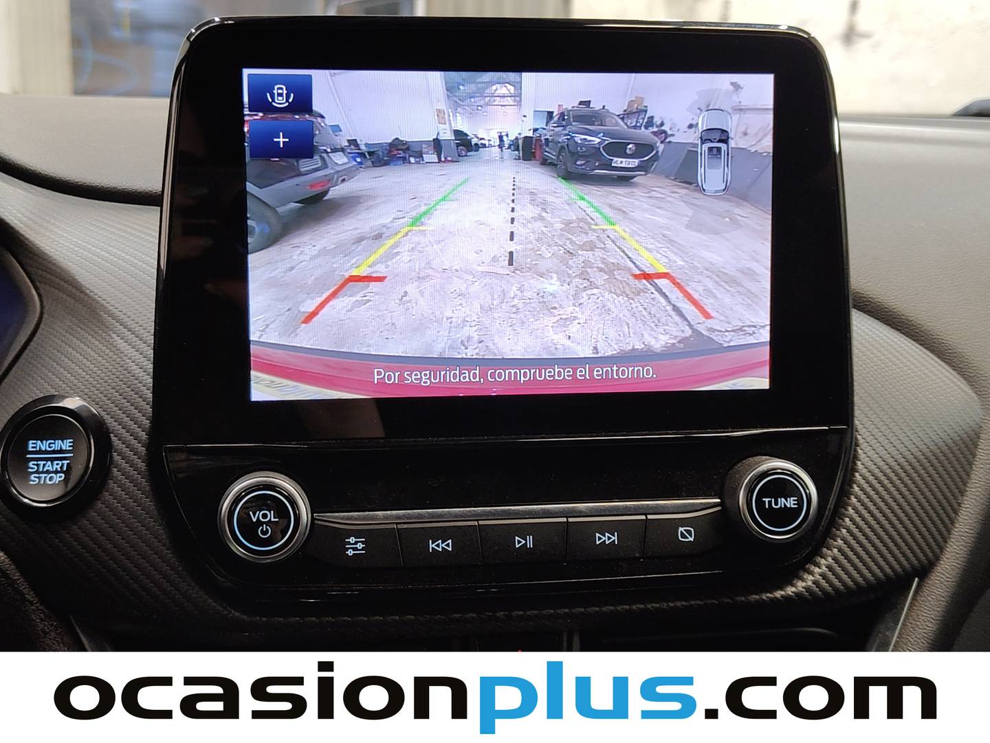 Equipamiento del Ford Puma Ford Puma 1.0 EcoBoost MHEV ST-Line X (125 CV)