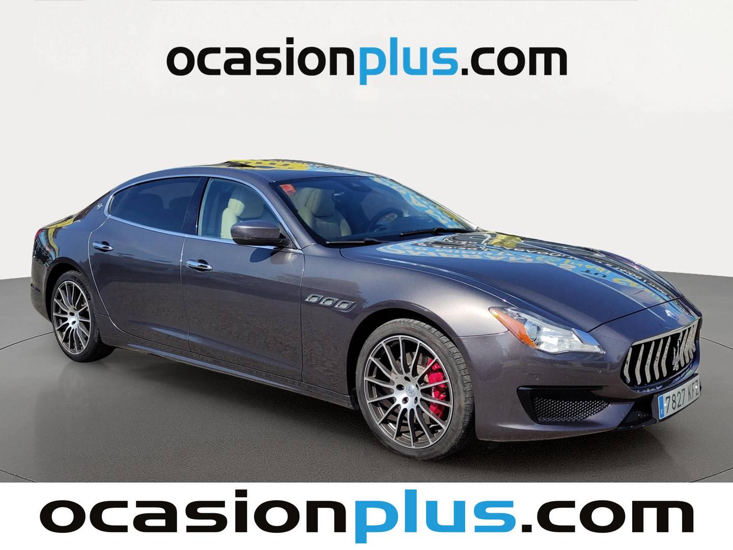 Foto delantera Maserati Quattroporte Maserati Quattroporte 3.0 V6 S Q4 Auto (410 CV) derecha