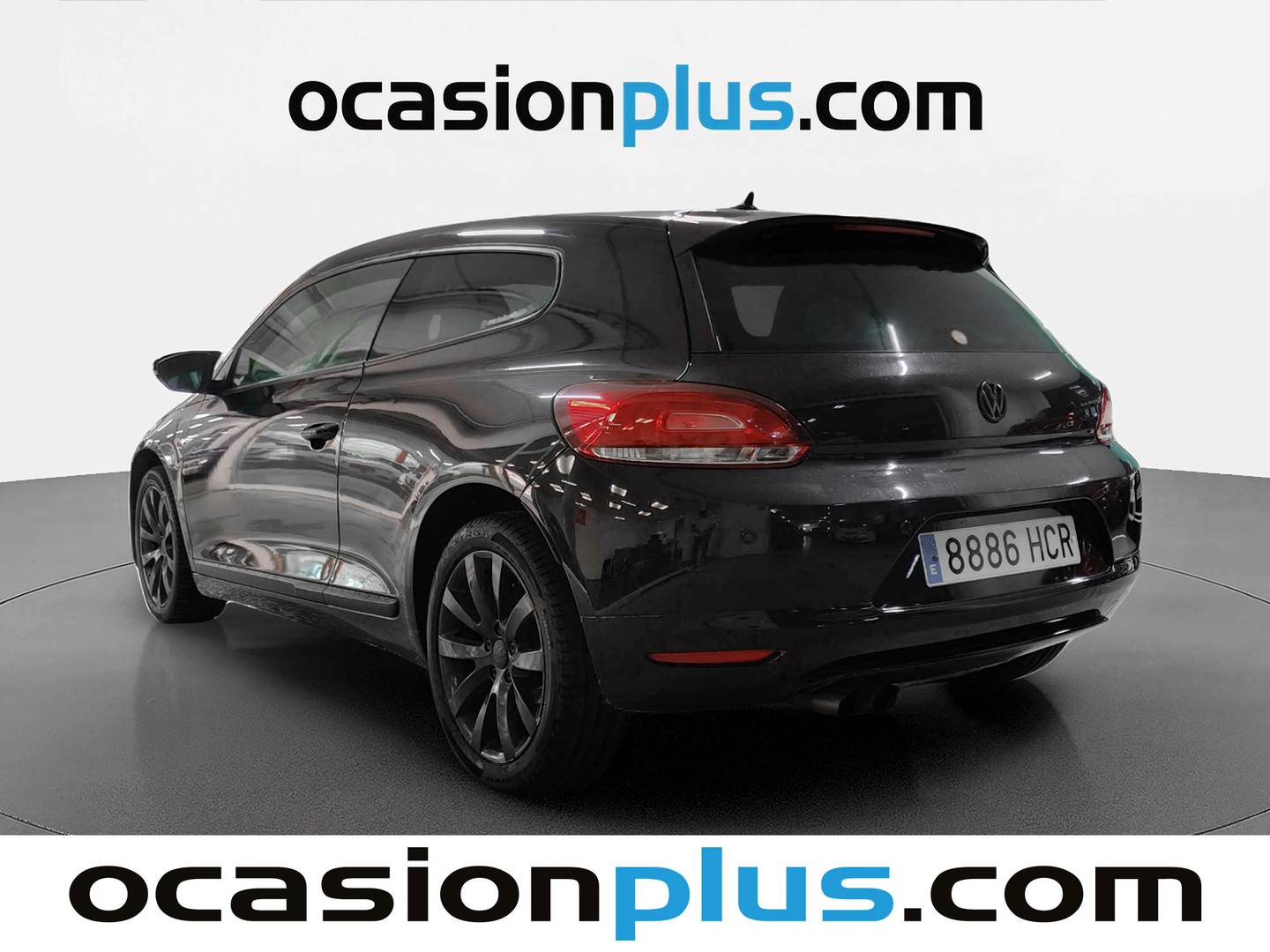 Foto trasera Volkswagen Scirocco Volkswagen Scirocco 1.4 TSI (160 CV) izquierda