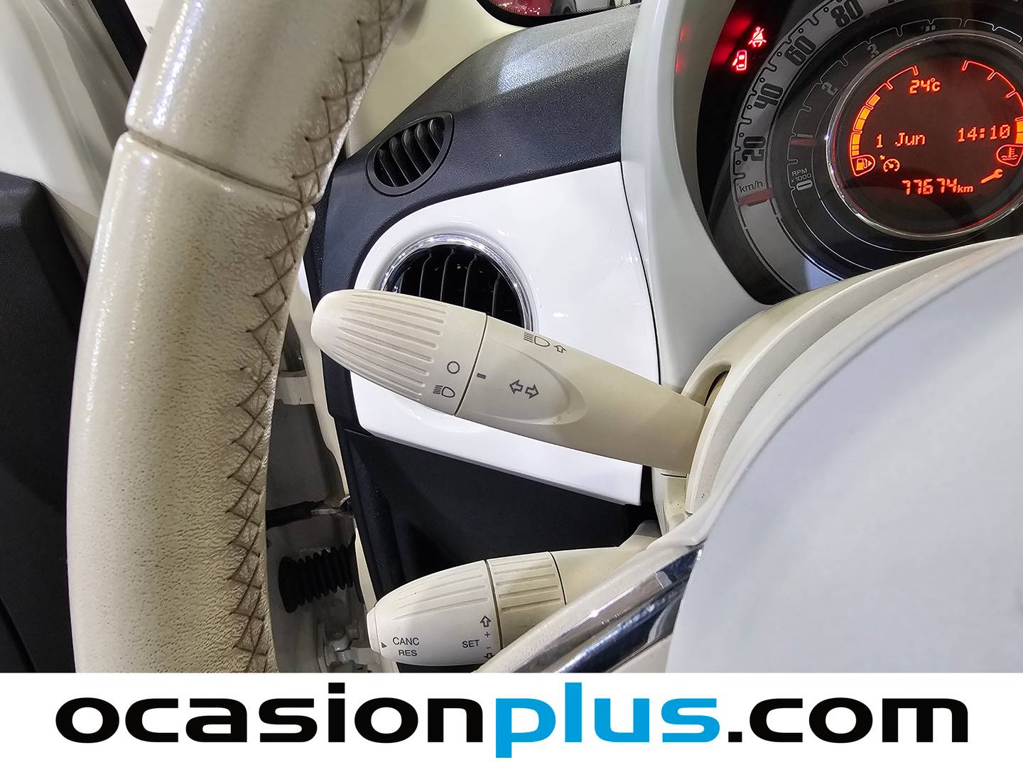 Fiat 500 Fiat 500 Lounge 1.2 8v (69 CV) de segunda mano