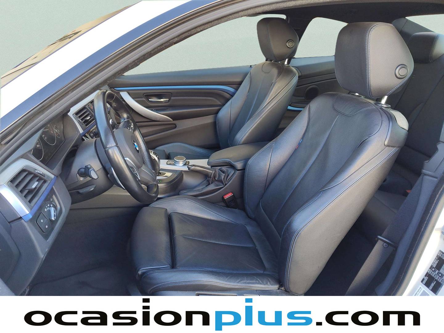 Foto asientos delanteros BMW Serie 4 BMW Serie 4 420d Coupe (190 CV) Pack M
