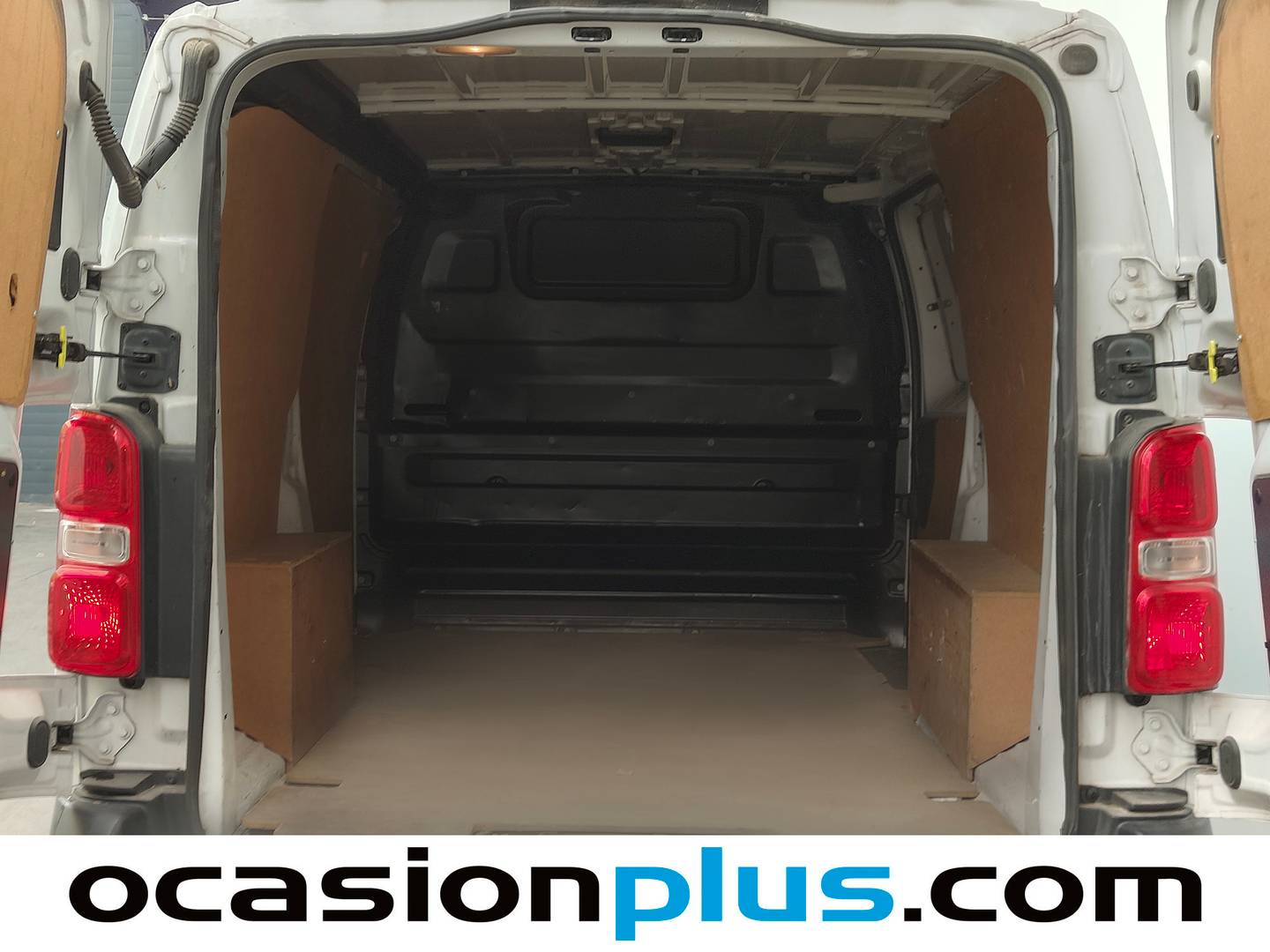 Foto asientos delanteros Citroën Jumpy Citroën Jumpy Furgon BlueHDi 100 Talla XL (102 CV)