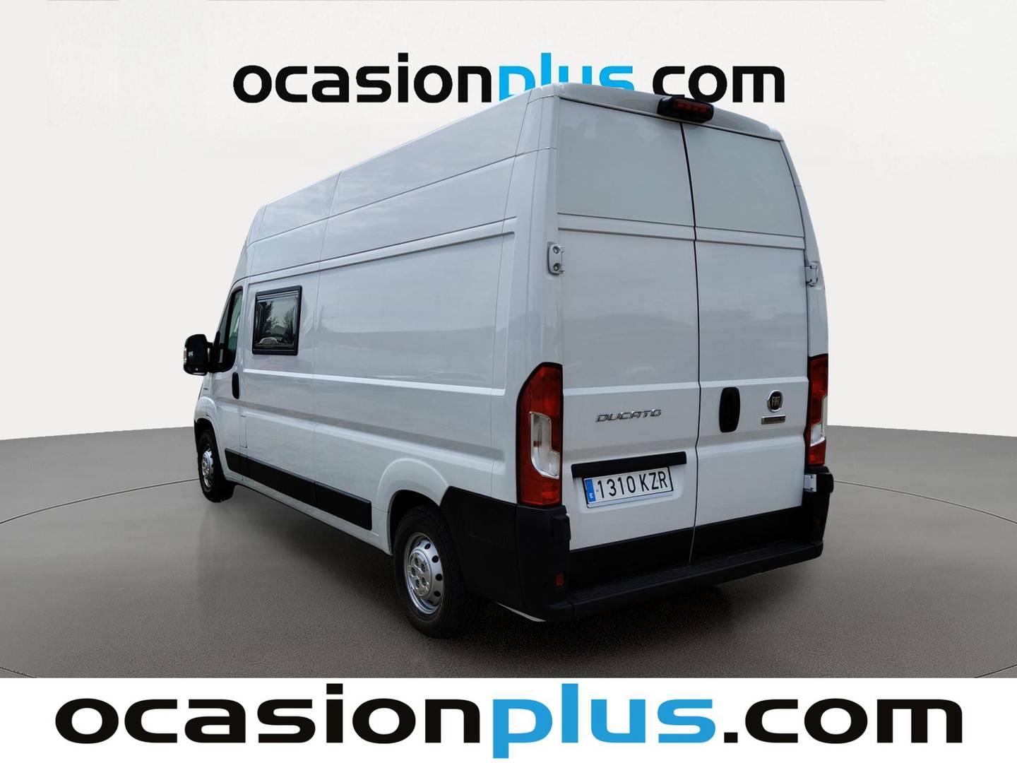 Foto trasera Fiat Ducato Fiat Ducato Furgón 35 Larg Sup Alto 2.3 Mjet (148CV) CAMPERIZADA izquierda