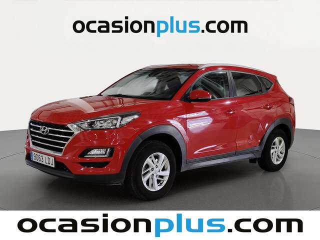 Hyundai Tucson 1.6 GDI SLE 4x2 (132 CV) de segunda mano