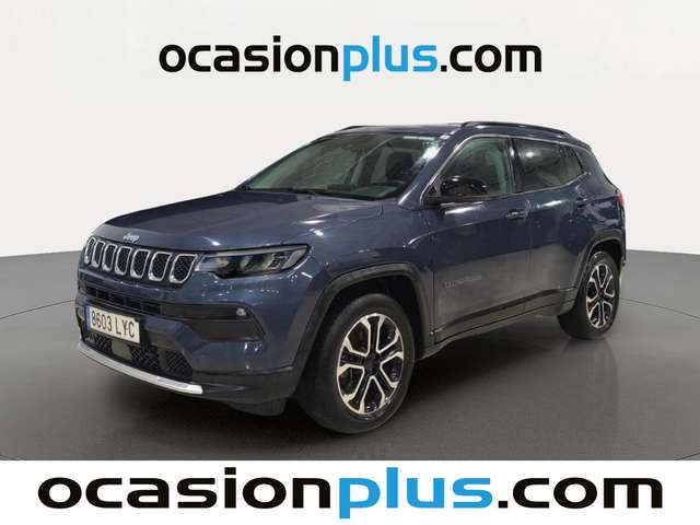 Jeep Compass 1.3 PHEV Limited AWD AT (190 CV) de segunda mano