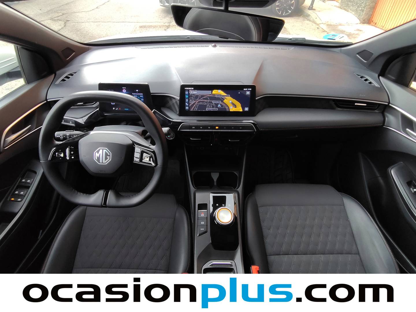 Foto asientos delanteros MG MG3 MG MG3 Hybrid+ Luxury (195 CV)