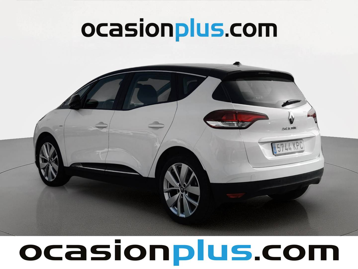 Foto trasera Renault Scénic Renault Scenic Limited Energy dCi (110 CV) izquierda