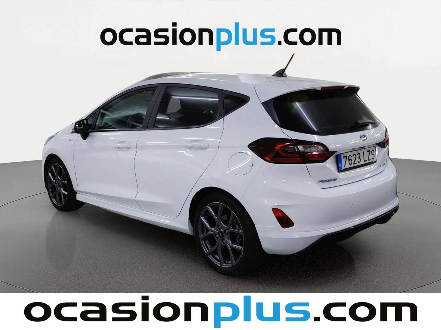 Foto trasera Ford Fiesta Ford Fiesta 1.0 EcoBoost MHEV ST-Line (155 CV) izquierda