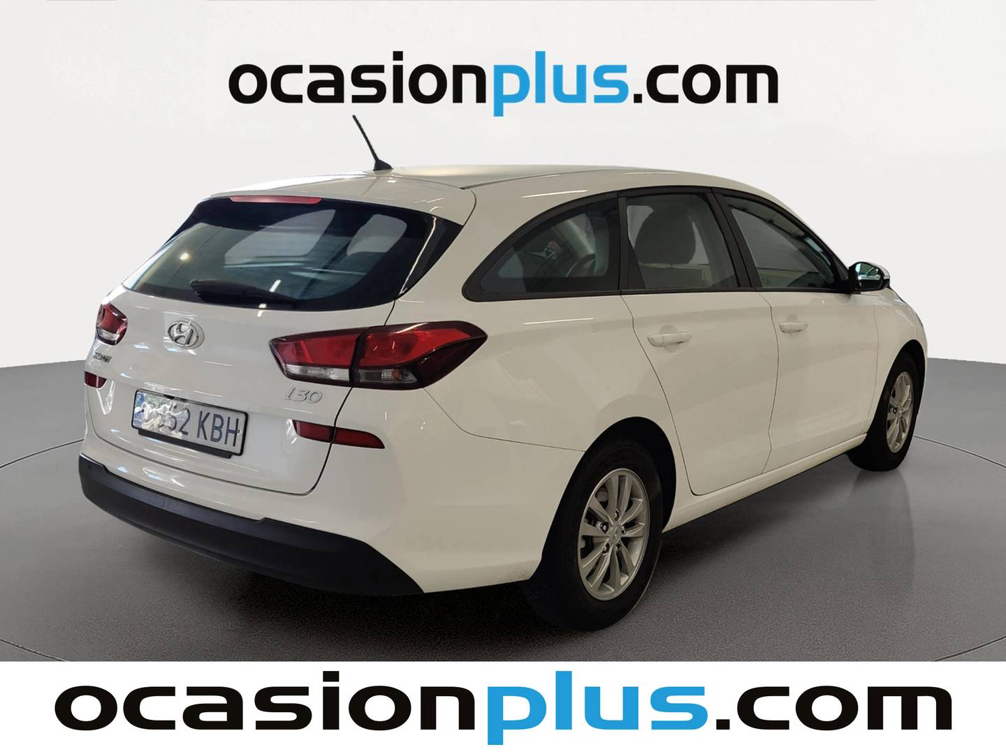 Foto trasera Hyundai i30 Hyundai i30 CW 1.6 CRDI Klass Max (110 CV) derecha