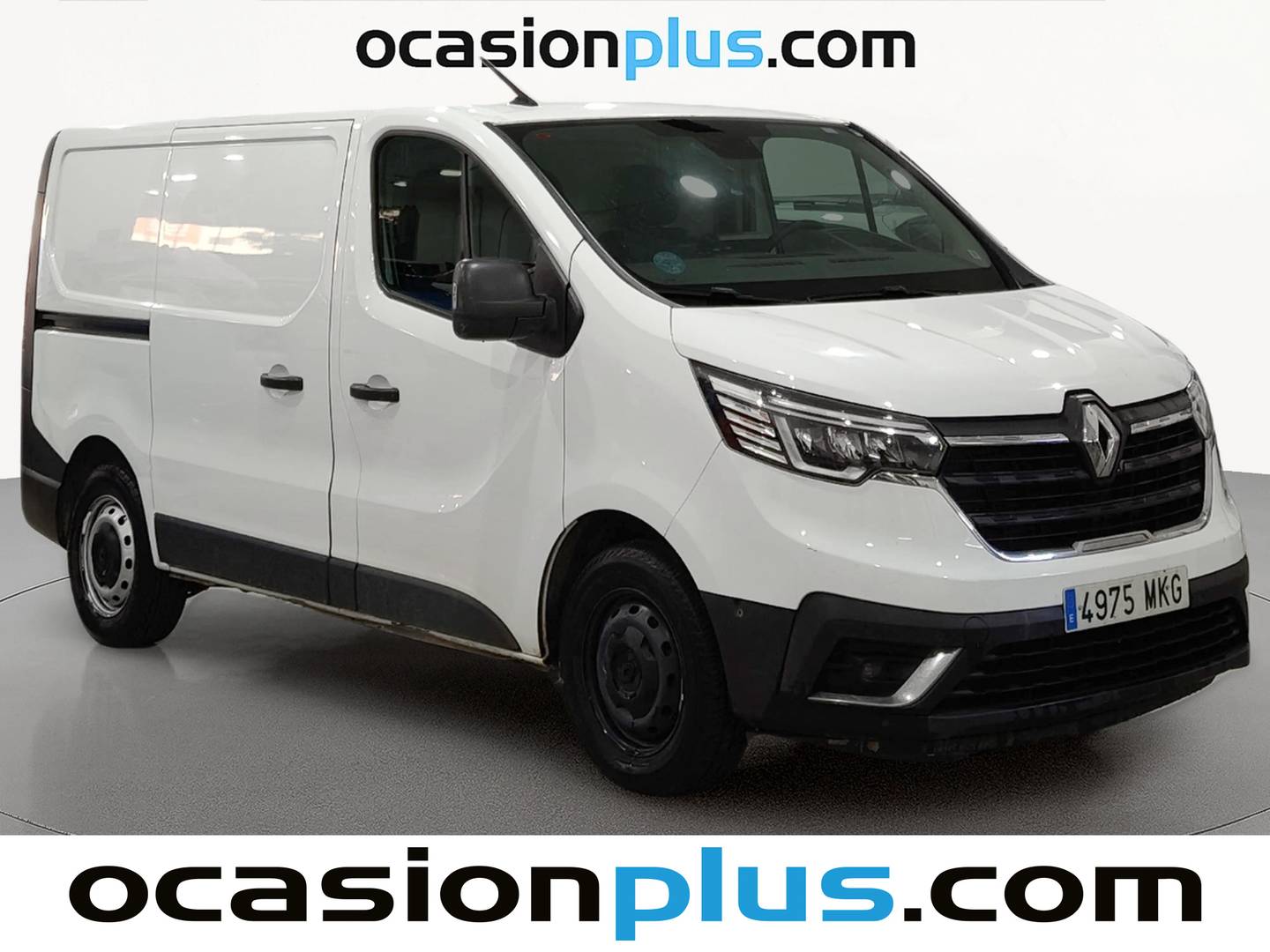 Foto delantera Renault Trafic Renault Trafic Furgon L1H1 Blue dCi (130 CV) 3 Plazas derecha
