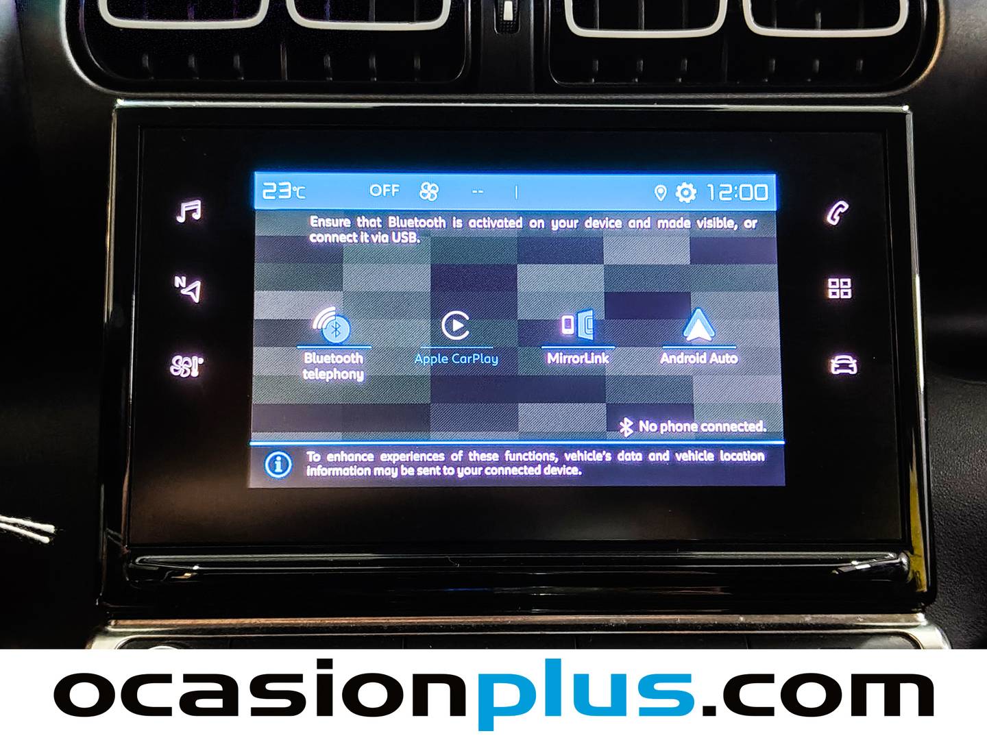 Extras y acabados del Citroën C3 Aircross Citroen C3 Aircross PureTech 110 S&S Shine (110 CV)