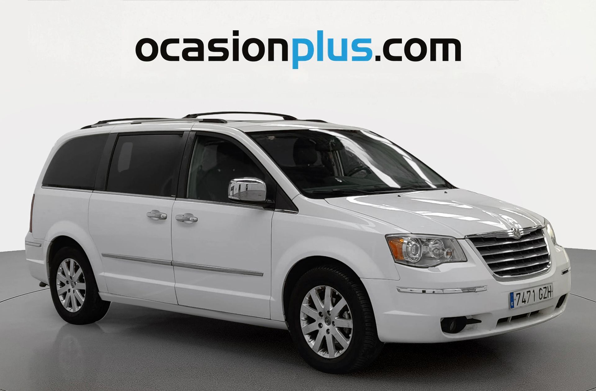 Chrysler Grand Voyager 2.8 CRD Limited Entretenimiento Plus 7 plazas - foto 2
