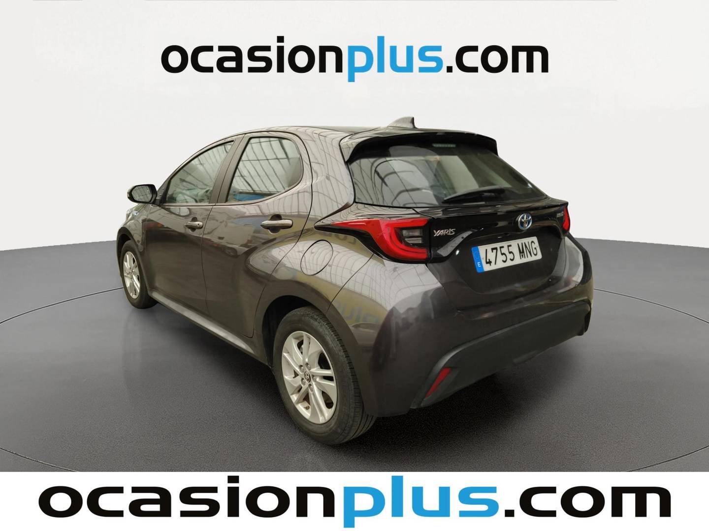 Foto trasera Toyota Yaris Toyota Yaris 120H Business Plus (116 CV) izquierda