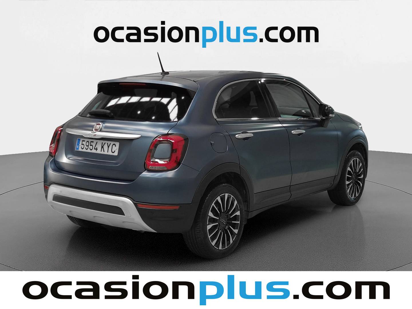 Foto trasera Fiat 500X Fiat 500X 1.6 E-Torq City Cross 4x2 (110 CV) izquierda
