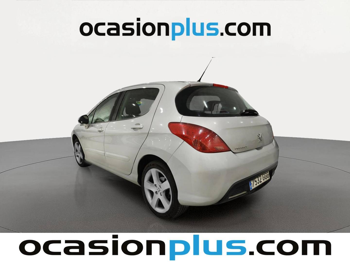Foto trasera Peugeot 308 Peugeot 308 HDI 136 FAP Premium (136 CV) izquierda