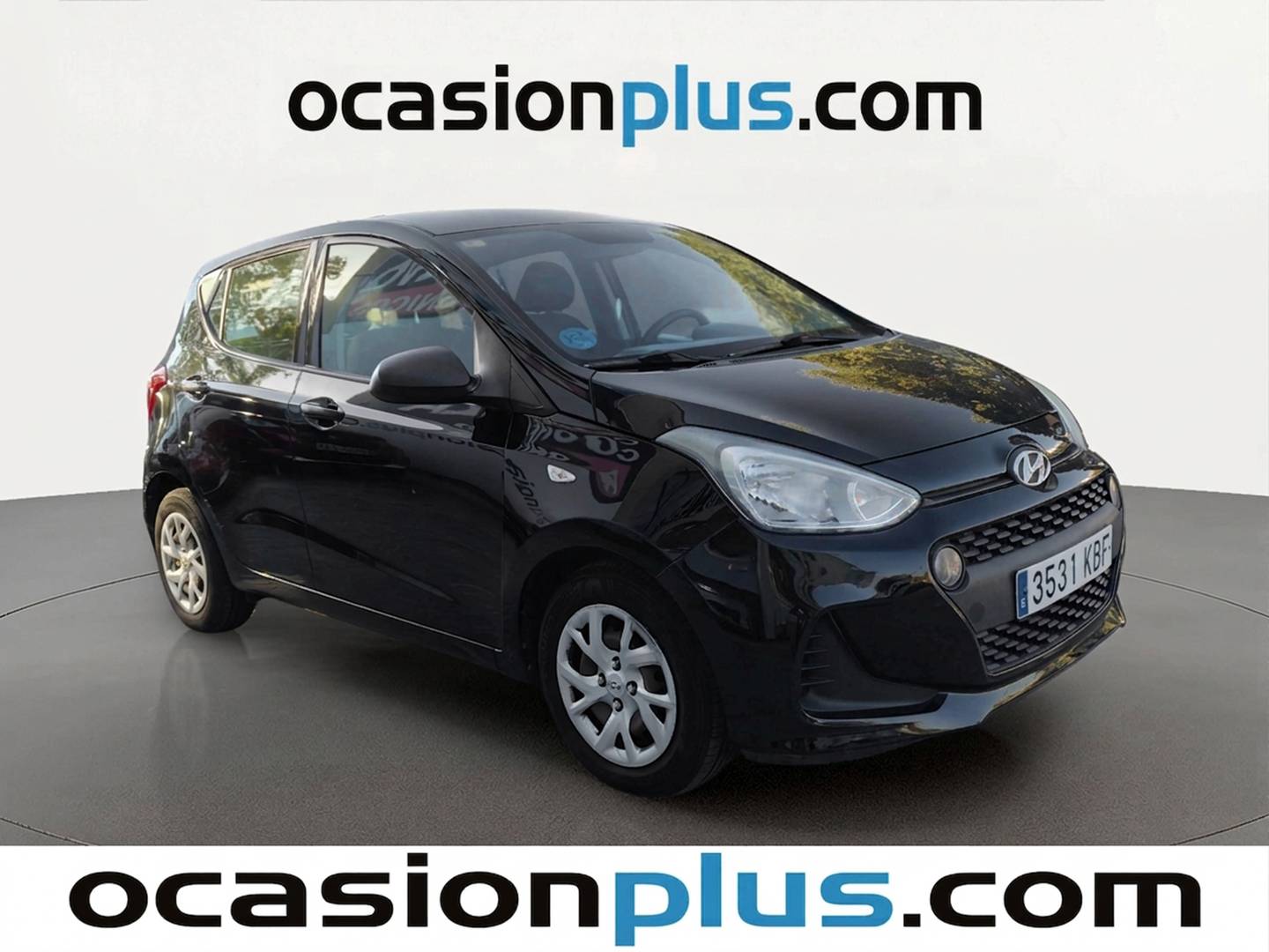 Foto delantera Hyundai i10 Hyundai i10 1.0 Klass (66 CV) derecha