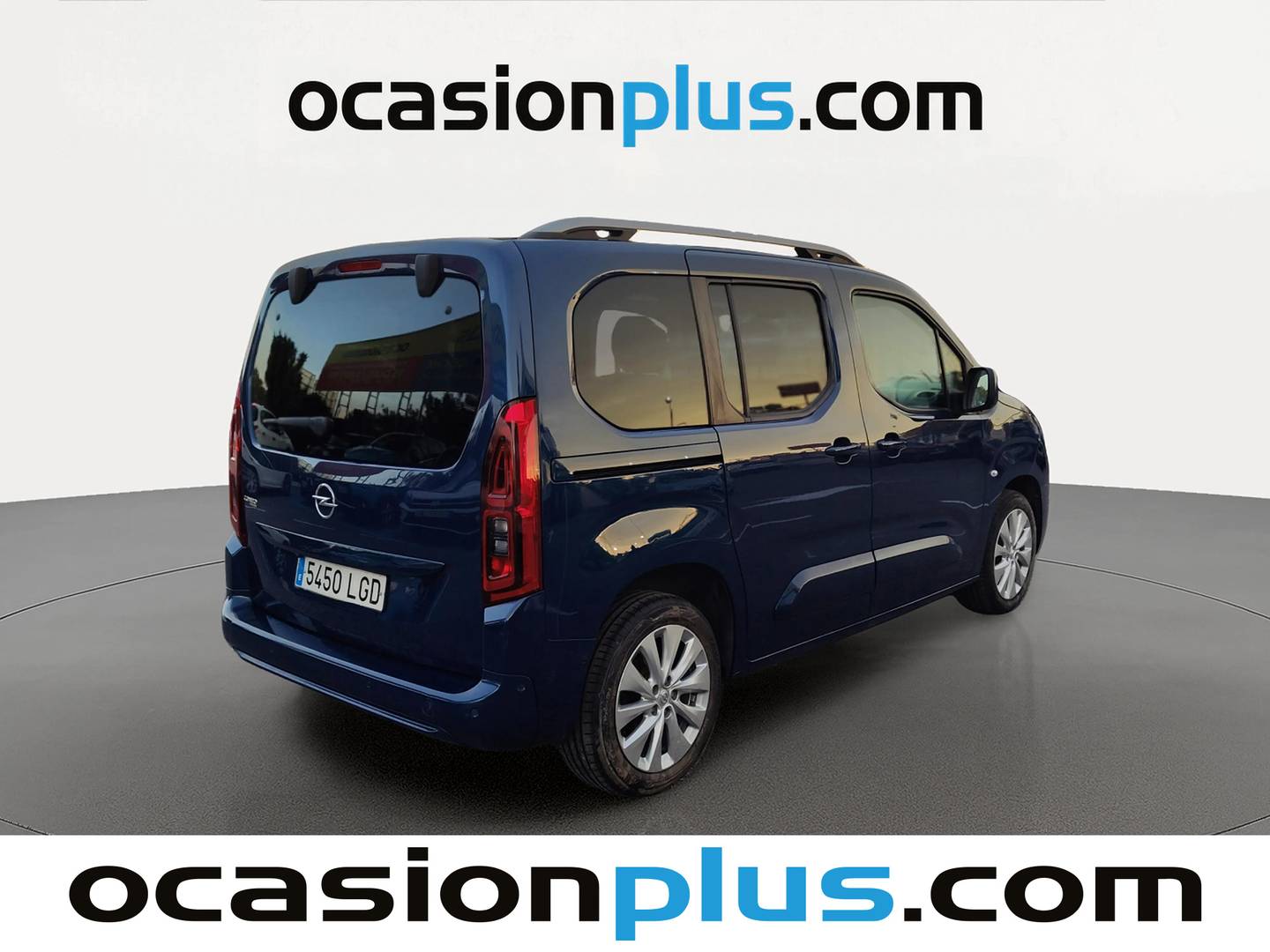 Foto trasera Opel Combo Life Opel Combo Life 1.5 TD S&S Innovation L (131 CV) derecha