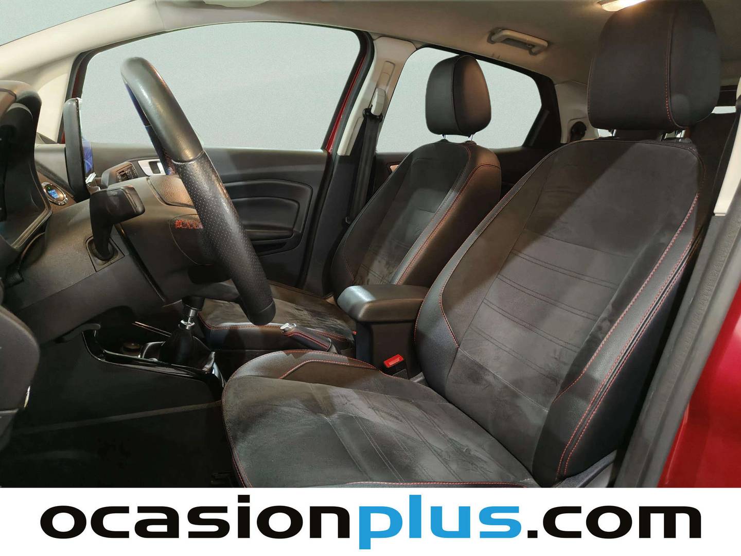 Foto asientos delanteros Ford EcoSport Ford EcoSport 1.0T EcoBoost S&S ST Line (125 CV)