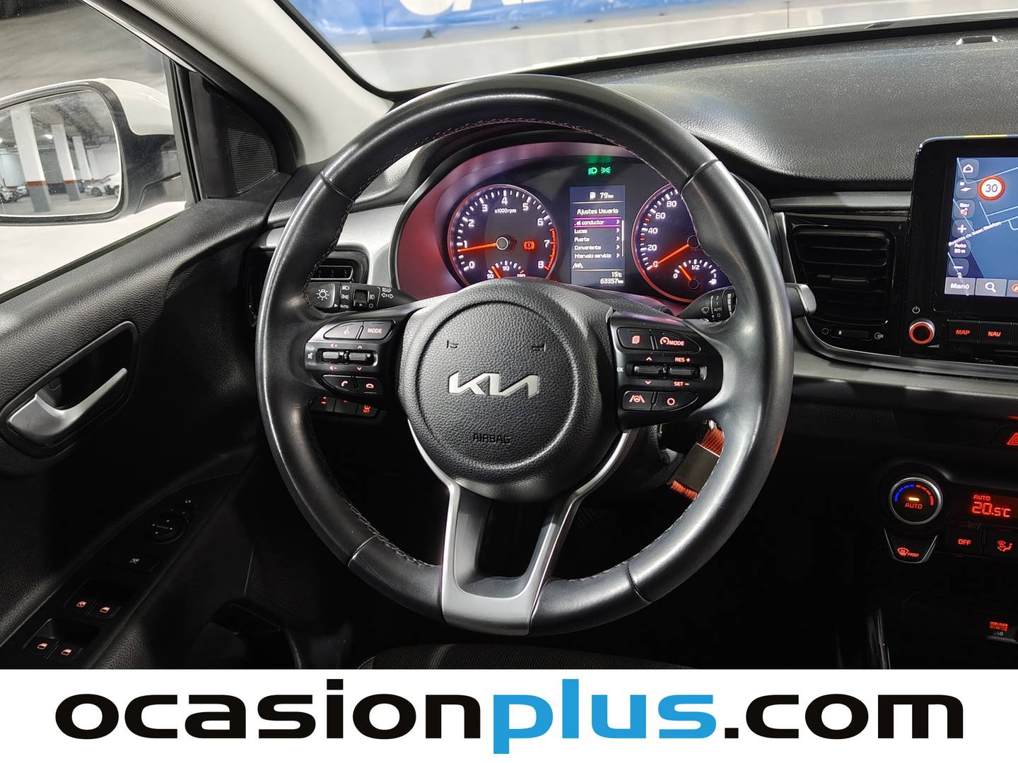 KIA Rio Kia Rio 1.2 DPi Drive (84 CV) seminuevo
