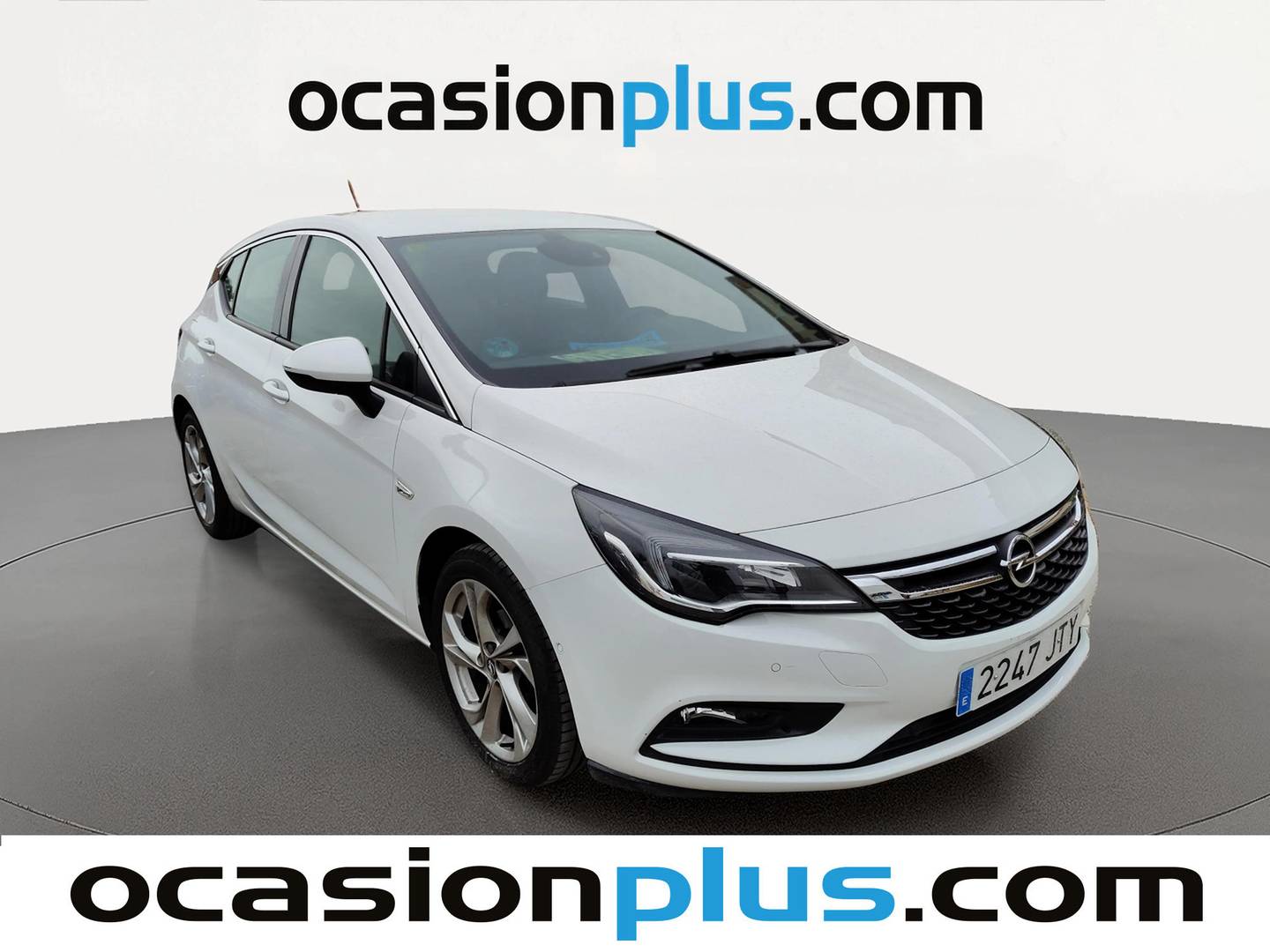 Foto delantera Opel Astra Opel Astra 1.6 CDTi Dynamic (110 CV) derecha