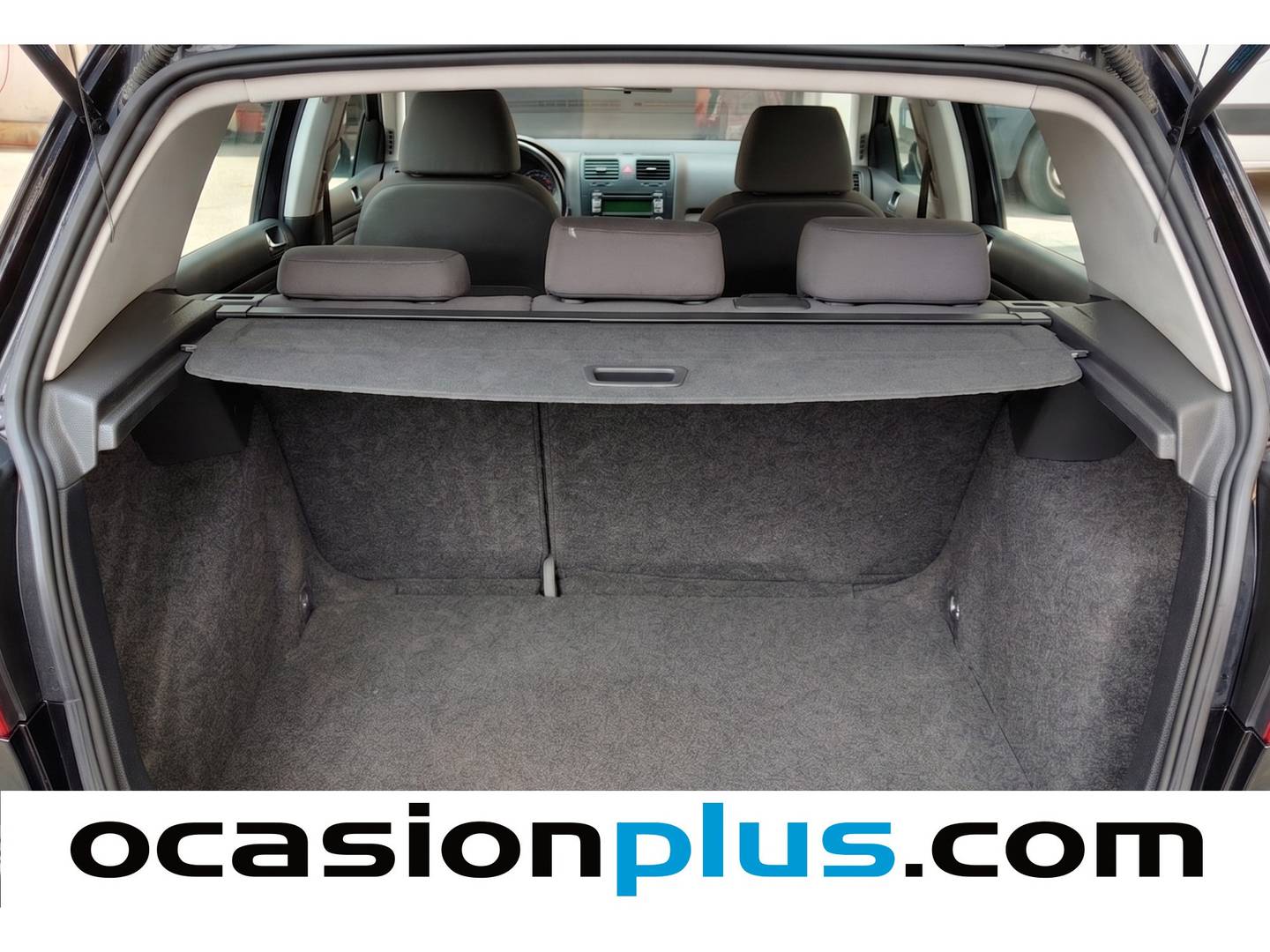 Fotos maletero Volkswagen Golf Volkswagen Golf 1.9 TDI iGolf (105 CV)