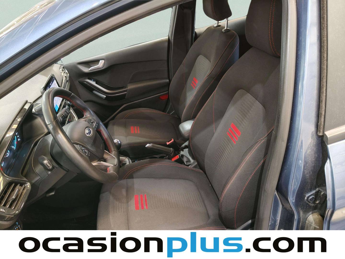 Foto asientos delanteros Ford Fiesta Ford Fiesta 1.0 EcoBoost MHEV ST-Line (125 CV)