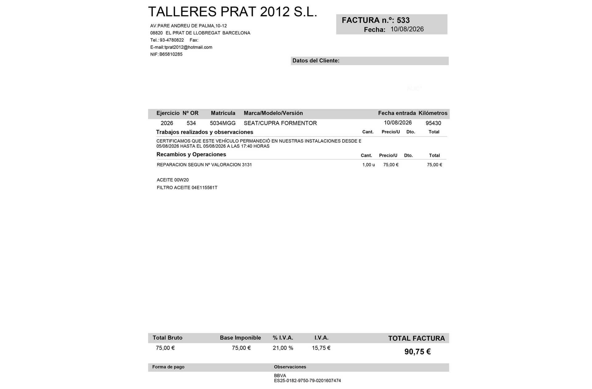 Cupra Formentor 1.5 TSI DSG - foto 21