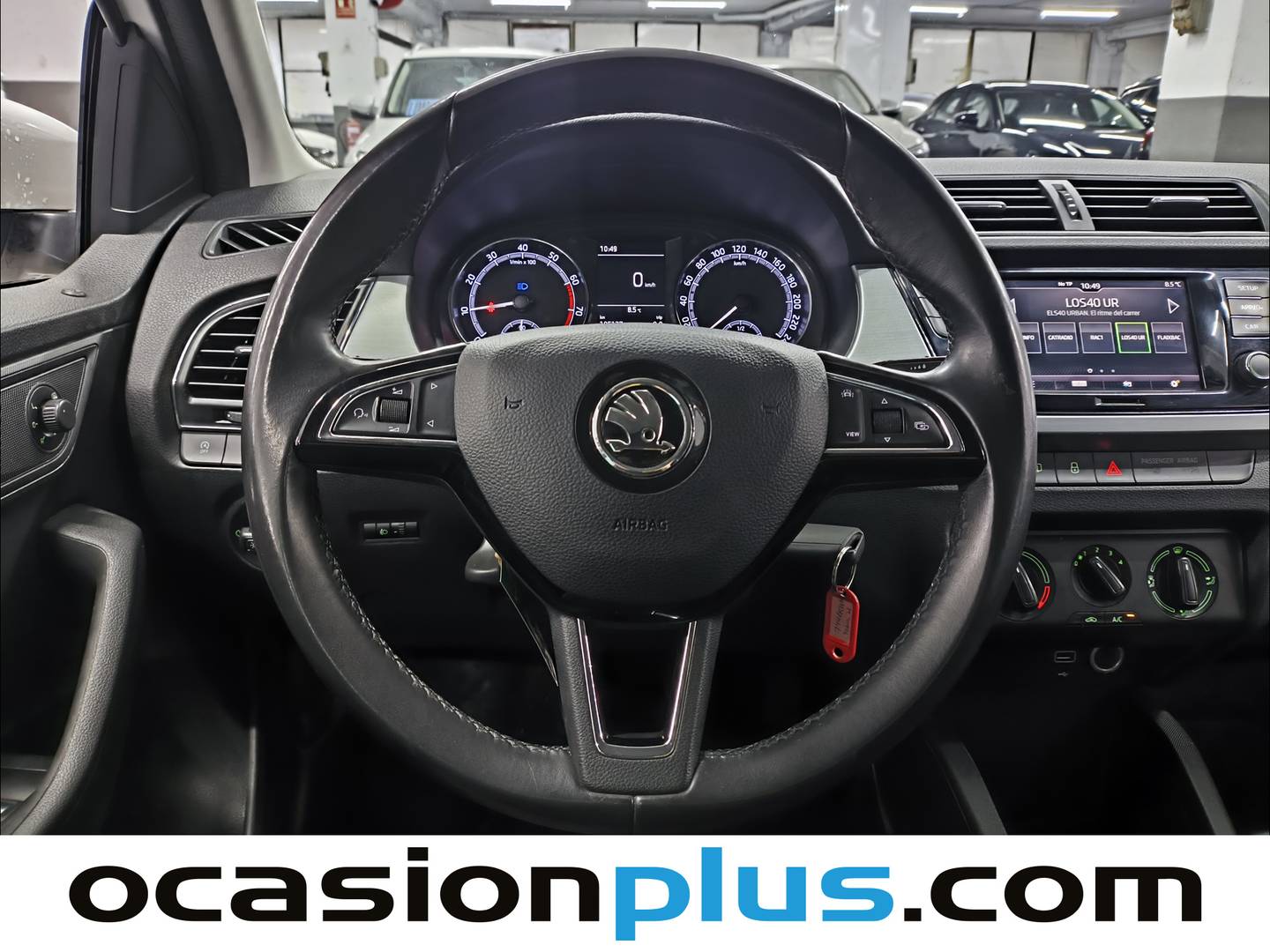 Foto Skoda Fabia Skoda Fabia 1.0 TSI Like (95 CV)