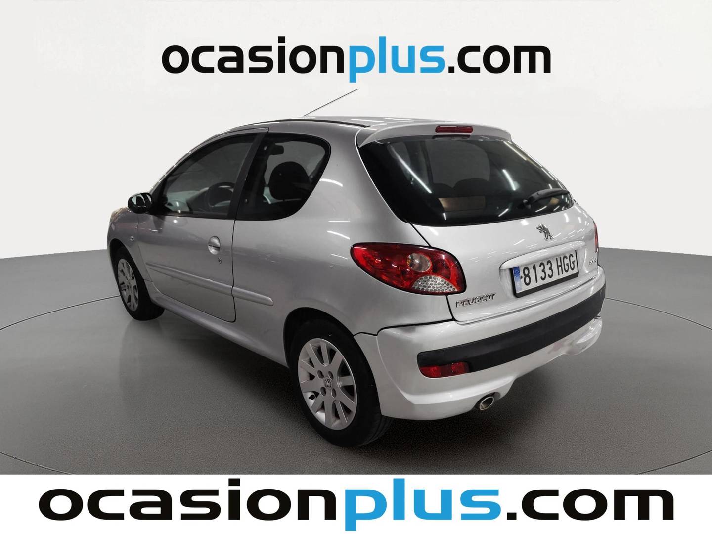Foto trasera Peugeot 206 + Peugeot 206+ 1.4 HDI (70 CV) izquierda