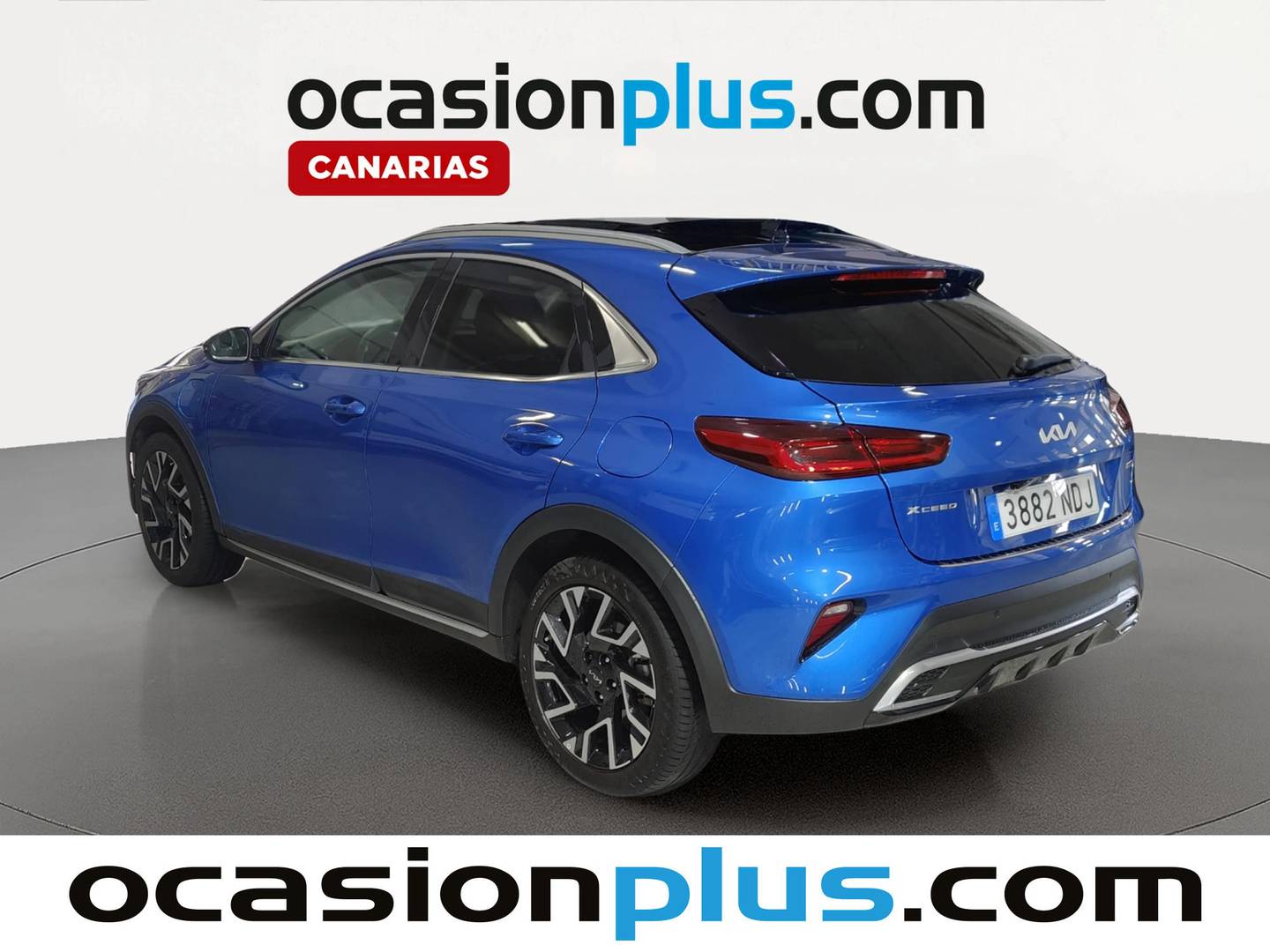 Foto trasera KIA XCeed KIA XCeed 1.6 GDi PHEV eMotion (141 CV) izquierda