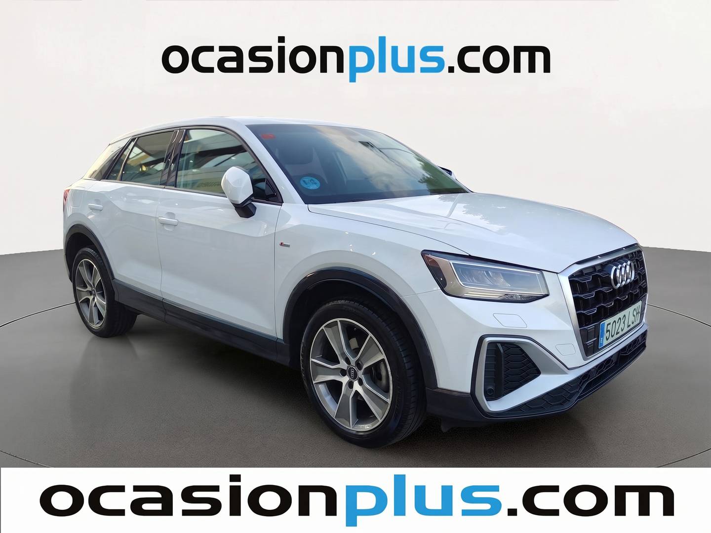 Foto delantera Audi Q2 Audi Q2 S line 30 TDI (116 CV) S tronic derecha
