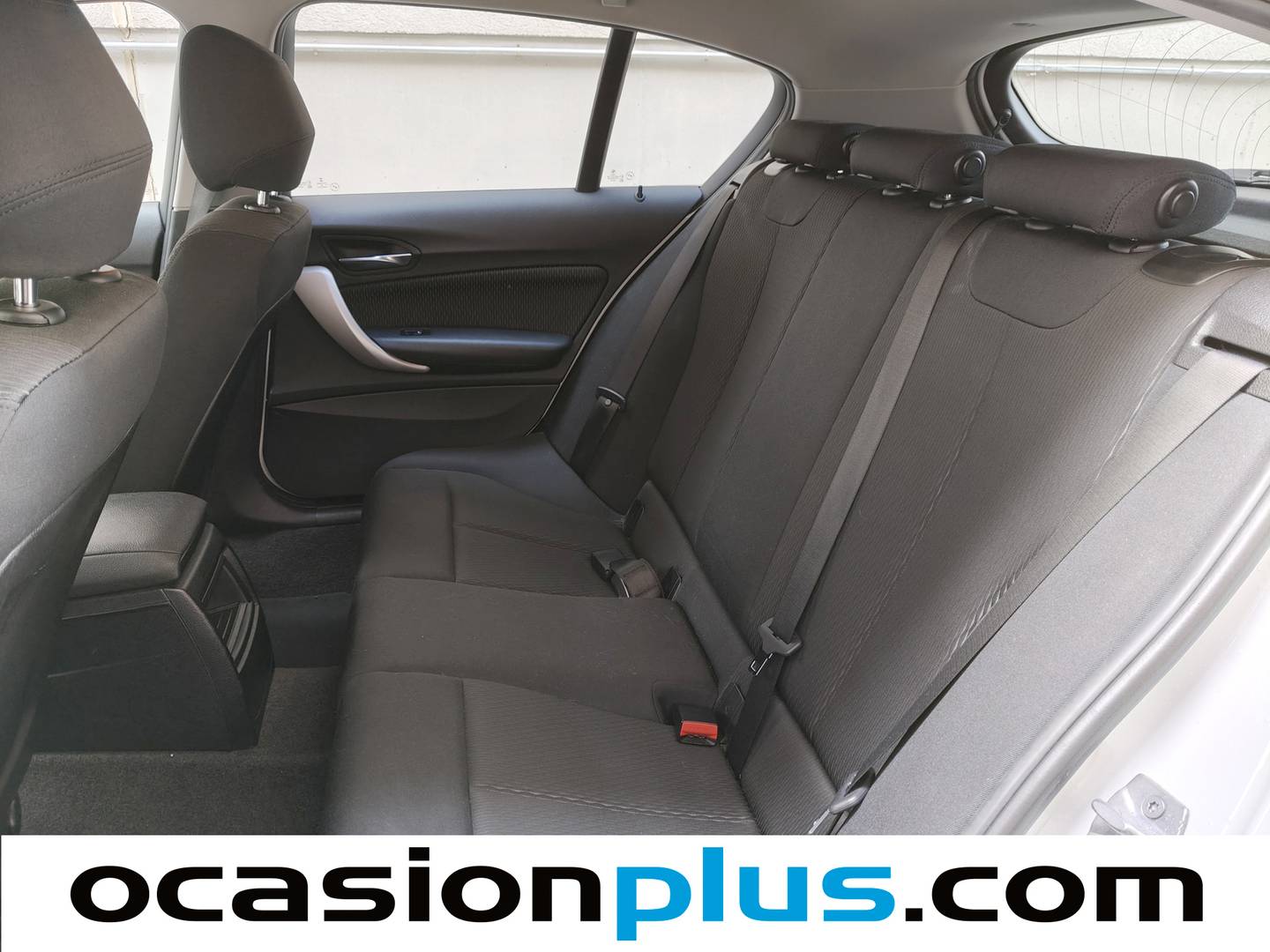 Foto asientos traseros BMW Serie 1 BMW Serie 1 116d  (116 CV)