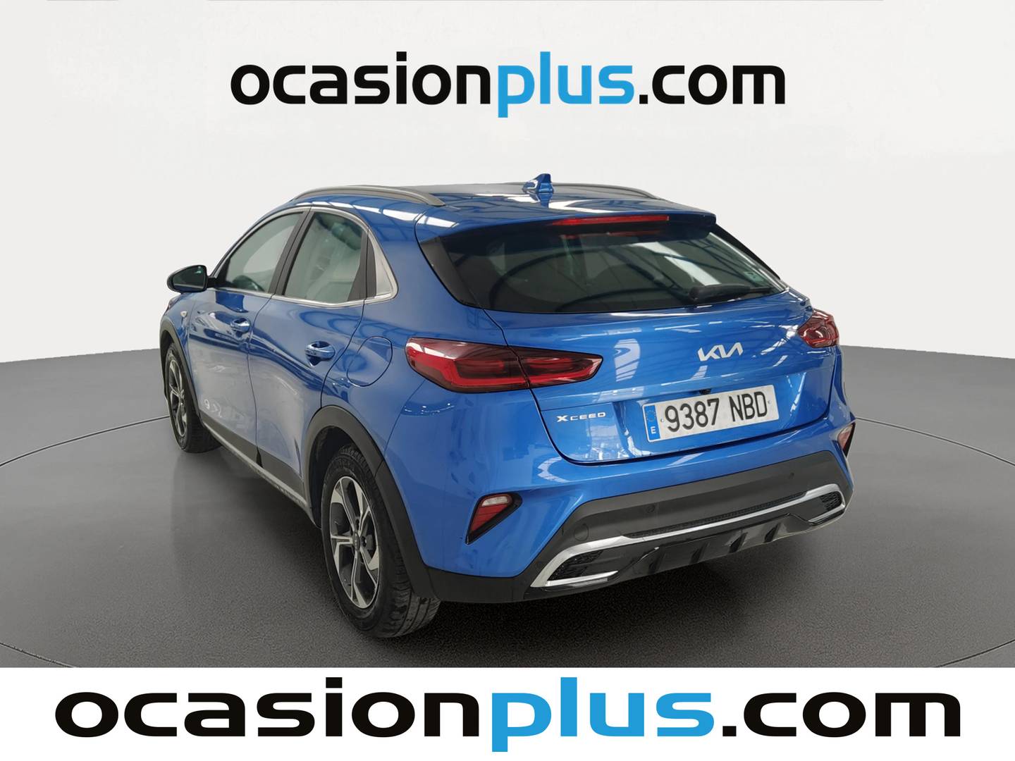 Foto trasera KIA XCeed KIA XCeed 1.0 T-GDi Drive (100 CV) izquierda