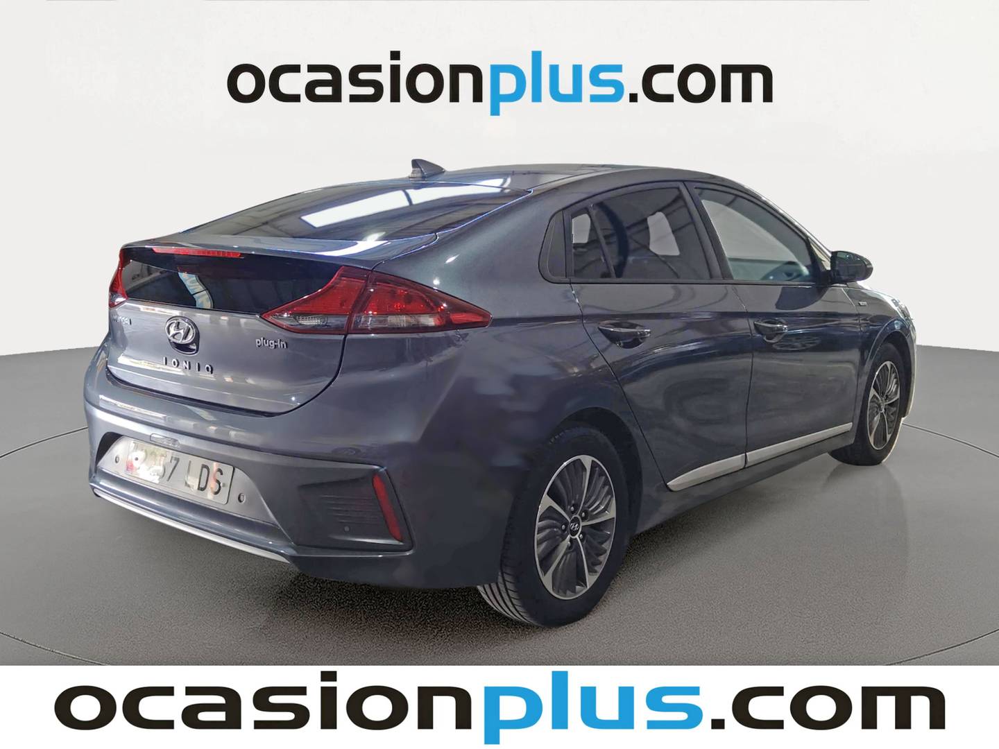 Foto trasera Hyundai IONIQ Hyundai Ioniq 1.6 GDI PHEV Klass DT (141 CV) derecha
