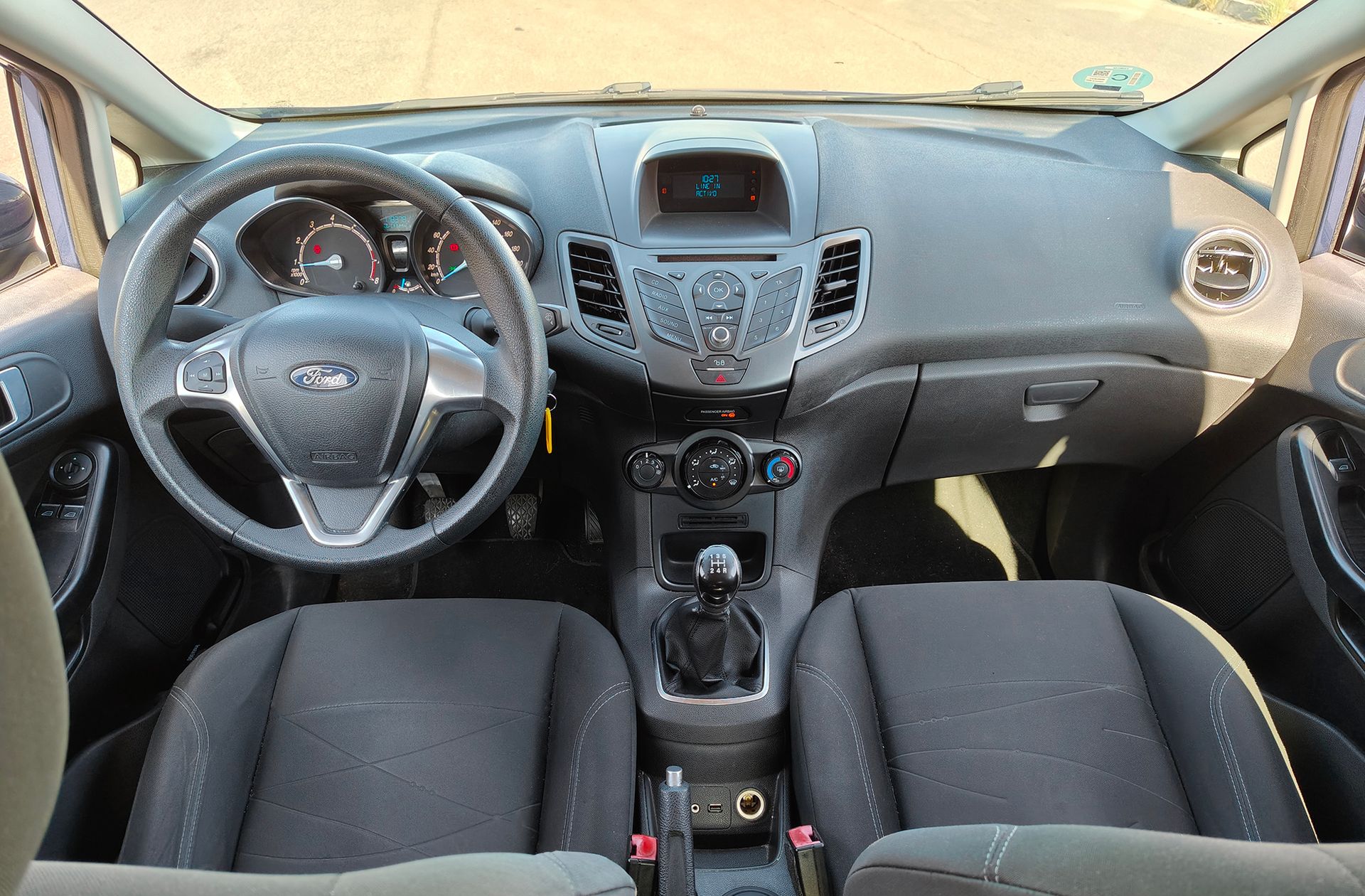 Ford Fiesta 1.25 Duratec Trend - foto 6