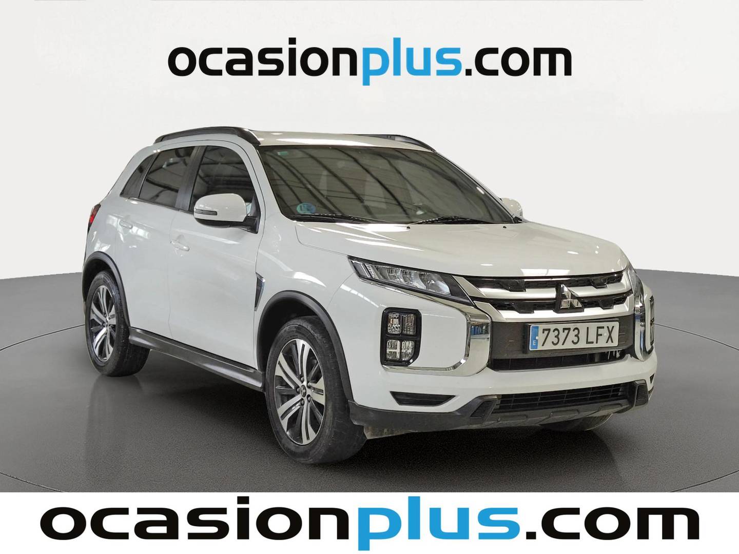 Foto delantera Mitsubishi ASX Mitsubishi ASX 200 MPI Motion CVT  (150 CV) derecha
